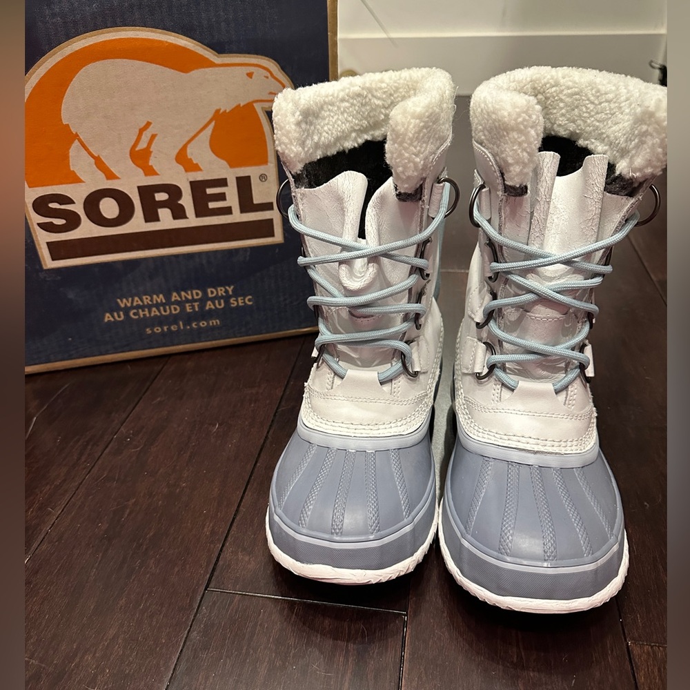 Sorel 1964 PAC Lace Up Waterproof Leather Snow Boot